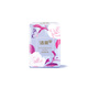 Jierou handkerchief paper secret rose 4 layers 7 pieces * 12 pack rose scented tissue small bag pocket garden premium fragrance