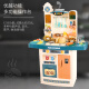 Ice Cream Toy Cart Cart Kinderhause Haus Spielhaus Küche Barbecue Burger Boy und Mädchen Eiscreme Cream Cart Tool Box Milky White_Bbq Burger Car 7029