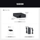 FOSI AUDIO Audio V3 desktop mini pure rear-level digital amplifier HIFI fever high-power 2.0 channels Small wired home portable power amplifier Black 32V/5A power adapter