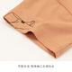 
Hengyuanxiang nightgown for women in spring and autumn students home clothes cute girls short-sleeved loose sexy pajamas summer 15605 orange 2XL /175
