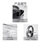 Joyoung (Joyoung) multi-functional rice cooker rice cooker electric steamer 3 liters 2~3 people cooking visual steam heating uncoated glass inner liner low sugar S160 sky series