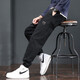 Charluoel Pantalon décontracté Pantalon de style Spring and Automne Pantalons masculins Pantalon Harem Pantalon Sports Pantalon Men de Nine Point Men's Tide Long Pantal