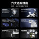 Huawei Selección inteligente Hongmeng Selección inteligente Xiaotong Dangjia Cámara exterior T5 3K Cámara dual 10m Vigilancia Home 360 ​​grados Sin visión nocturna de ángulo muerto Panorámica Panorámica inalámbrica La puerta inalámbrica HD puede hablar [10m Cámara dual] 32G+90 días Cloud Altavo