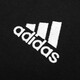Adidas (adidas) pants for men, long trousers, trousers, running training, fitness, loose casual sports pants, GK9226/knitted closing/Adi logo S (175)