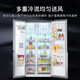LG El refrigerador automático de máquinas de hielo 635L golpea a través de la ventana de perspectiva Conversión de frecuencia sin aire refrigerada por aire y control de la temperatura informática inteligente controlador de la temperatura del hogar