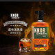 诺布溪品牌授权 诺布溪 Knob Creek 诺不溪肯塔基波本波旁威士忌美国 诺布溪黑麦波本威士忌 750ml