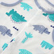 Little Pig Beiui Baby Onesie Weste reine Baumwollbaby Kleidung Dünne Sommermänner und Frauen ärmellose offene Kleidung Neugeborenen Sommeranzug 036 Kirschbär 90 cm