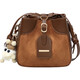 
viney's new bucket bag women's bag brand crossbody bag fashionable shoulder bag birthday gift for girlfriend wife [brown] high-end and luxurious