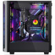 Xingu (segotep) Kaiyuan T1 black full tower chassis (ATX3.0 graphics card vertical installation/360 water cooling position/E-ATX motherboard position/multiple hard disk positions/TypeC transmission port)