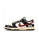 耐克（NIKE）球鞋定制 Dunk 太空灰岩 休闲百搭 复古做旧 黑米色板鞋 DD1391-100(Team379-太空灰岩男S 40 定制款不退不换