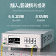 
HAILE 10 Gigabit multimode fiber jumper LC-LC low smoke halogen-free double core jumper OM3-300UPC connector 50/125 pigtail 5 meters HJ-2LC-LC-MT5