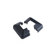 Clcey Coup de fer personnalisé Splice Couvre décorative Type de division de couverture laide Couvrette d'escalier Couvercle décoratif Guardier du couvercle inférieur 50 * 100 (modèle de fer) inférieur inférieur 158 * 15810