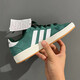 
Adidas casual shoes men's shoes women's shoes 2025 summer new Grand Court Alpha sports shoes low top shoes IH6187 green/spout upper 43
