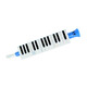 Qimei 13 enfants enfants débutant bébé oral oral 0-8 ans. Éducation précoce Les jouets d'instruments oraux 13 keys peuvent jouer à l'organe oral de trompette 13 keys rose
