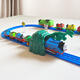 Magnetischer Thomas Zug Elektrische Serie Legierungspur Auto Kinder 3-6 Jahre Jungen Spielzeuggeschenk 1 Bewegung + 4 Kleiner Zug + 4 Wagen + 28