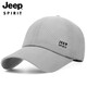 Jeep (Jeep) Hat Capas de béisbol masculina Sol Gat Sun Hombo de sol y femenina de béisbol Mesh transpirable al aire libre A0088A