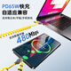 Beimo 1,5-Meter-Auto-Federkabel für Apple und Huawei Android Zwei-DRAG-Zwei-Daten-Kabel Dual 65W schnelles Lade-iPhone Mobile Autokabel iPad Tablet Blitzladung 1,5 Meter 65W Gelb Feder schnelles Ladekabel-in-Eins-Eins-Eins