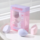 Gudi's 4-pack dense beauty egg does not eat powder, large-section sponge powder puff, special delicate makeup egg for makeup liquid foundation