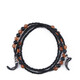 Lunettes de soleil Omossy Chaîne décorative Lunes de style européen et américain Corde antidérapante universelle