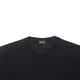 Ermenegildo Zegna men's loose thin round neck wool pullover knit casual versatile sweater UAM00110B0 dark blue 48 (S/M)