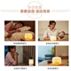 Xiaomi Guoba Ultrasonic Aromatherapy Machine Bedroom Essential Oil Aromatherapy Lamp Room Household Aromatherapy Humidifier Spray Electric Aromatherapy Incense Burner Warming Lamp Round 600ML + 10 Bottles of Essential Oils