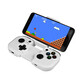 Funny (Qeome) Apple Delta Emulator Android Teléfono Bluetooth Gamepad PS4 Computadora Vapor TV Switch Minecraft Genshin Impact Chicken Gohan Play Space F Nuevo controlador inalámbrico Bluetooth blanco actualizado [Soporte de Apple]