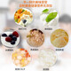 Ein Zhi K Joghurt-Maschine kommerzielle Kapazität Großer Kapazität Vollautomatisch süßer Reiswein fermentierter Kleberei und Klebreis Haushalt Multifunktionales hausgemachtes Obstenzym Fermentationsmaschine Vollautomatischer Joghurtmaschine Edelstahl 6L Multifunktionaler Joghurt-Fermentationsmaschine (mit schwarzem Garklauchregal)