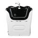Pet spa bath massage pool milk bath machine equipment large and small cat and dog washing basins for beauty stores Recommended 900 empty tank + hardware bubble lights ozone pure white dimensions shown in the picture
