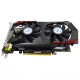 MingXIN GTX1050TI-4GBD5 independent graphics/chicken eating/game/high-definition video/low power consumption/interest-free shopping Vision Wind GTX1050TI 4GBD5-Dual Fans
