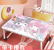 Shantou Lincun table foldable foldable bed table foldable dining table bed computer table bed small table VC-691 flat model - anti-slip reinforcement (60408