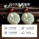 Qi Xiaomi Lucky Pi Xiu Necklace Men's Amulet Pendant Women's Transport Beads and Jade Necklace Valentine's Day Birthday Gift for Boyfriend Necklace