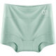 Meiya Ting Damen Boxer Unterwäsche Unterwäsche Frauen hohe Taille Modal Abdomen-Close-Close Pure Cotton Crodge Anti-Bakterielles Anti-exponierte Sicherheitshose 4 Pack xl