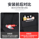 工马适用于 23-24款宝马X1/iX1专用后备箱隔板内饰储物整理收纳物挡板 全新宝马X1/iX1后备箱隔板 宝马X12023-2024款