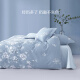 Mercury Home Textiles Bed Set of Four 100% Cotton Cotton Printed Set Natural Flowers and Grass Series Quilt Cover Sheet Pillowcase Huaxia [Sunshine Pure Cotton] 1.8m bed, suitable for 220*240cm quilt core