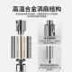 圣耐尔 台湾气动打磨机工业级风磨笔小型高速玉石雕刻磨抛光机打磨笔 S-6636精密款 羊毛套装 送60件套