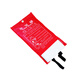 Fire blanket fire blanket certified kitchen commercial national standard asbestos household silicone 3C fire blanket 1.5 meters 2 meters fire blanket 1.2 meters * 1.2 meters bagged
