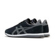 Onitsuka Tiger retro men's and women's shoes low-cut comfortable casual shoes sneakers DUALIO black/grey (1183C315-001) 42.5