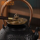 Shushi iron kettle kettle electric ceramic stove for tea making Japanese craft tea kettle handmade cast iron kettle set gift box