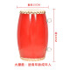 Hollit-15 cm hölzerne Taille Trommel Erwachsener Kinderkuppler Taille Yangko Tanz Nord Shaanxi Taille Schlagzeug-Percussion-Instrument Ansai Taille Drum