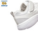 
Skechers children's sports shoes for boys and girls running shoes lightweight breathable shock-absorbing big children's small white shoes 302429L