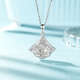 Liuguifu Jewelry PT950 Platinum Pendant Little Lucky Platinum Necklace Pendant for Women PT0600030 1.80g