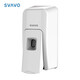 瑞沃（SVAVO）泡沫皂液器 免打孔卫生间洗手液盒 酒店宾馆壁挂沐浴洗发皂液盒 VX690  白色 泡沫款 洗手消毒器