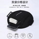 Xushansi running mobile phone arm bag sports equipment arm sleeve arm sleeve wrist bag wrist bag arm bag arm mobile phone bag LL black leather film upgrade - water repellent