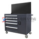 Shantou Lincun thickened five-layer tool cart with cabinet parts cart tool box storage box tool cabinet multi-layer drawer cabinet 306 five-layer tool cart with cabinet