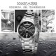 Casio (Casio) Herren Uhr Einfacher Männer Quartz Watch Black Disc Stahlgürtel MTP-1381D-1A
