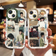 TF家族陈奕恒手机壳适用苹果16ProOPPOvivo华为荣耀小米ins风软壳 二代奶白对孔-AS6174 华为/荣耀拍此项-型号发给客服备注