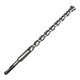 Sailoto extended impact drill bit 8001000mm extended drill bit square shank round shank extra long concrete 38*800 square shank requires round shank