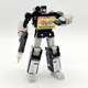 优观变形玩具声波金刚录音机PocketToys迷你小比例男孩机器人G1版模型 暗黑G1声波-带机械狗+双磁带可变