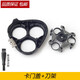 zler适用飞利浦剃须刀series3000 S3550S3110 S3590 S3520刀头卡门盖 3刀3网（适用款）