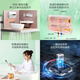 Haier Smart Home [Nationaler Subvention] 3300W Doppelbilanz flacher Eimer Elektrischer Warmwasserbereiter für Heizgeschwindigkeitswärme Lagerung Großkapazität Warmwasserbereit